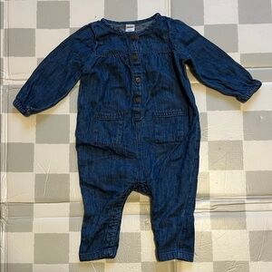 Old Navy Dark Blue Kids Romper